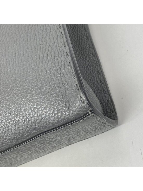 We love that piece! 🩶 Ever wanted a mischievous monster  Fendi Handbag Monster Selleria Leather Gray Silver 2-Way